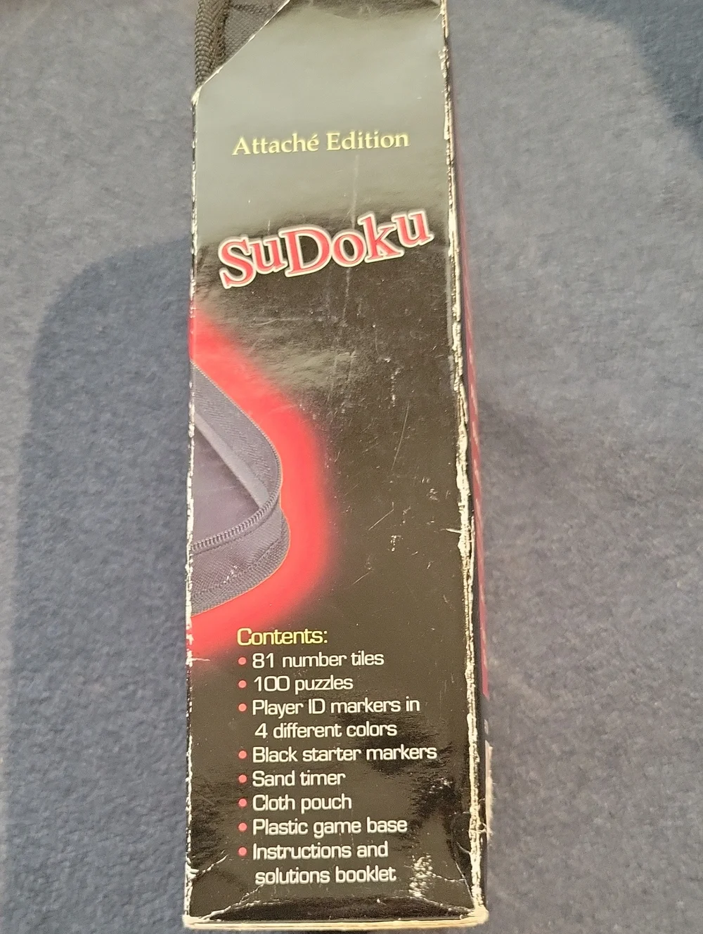 Sudoku Attache Edition Travel Game